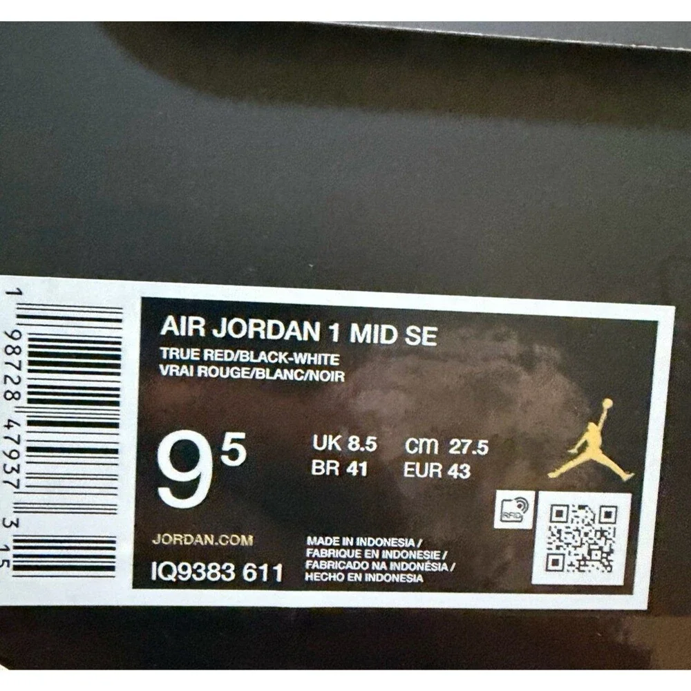 AIR JORDAN 1 MID SE WEAR AWAY LA TO CHICAGO